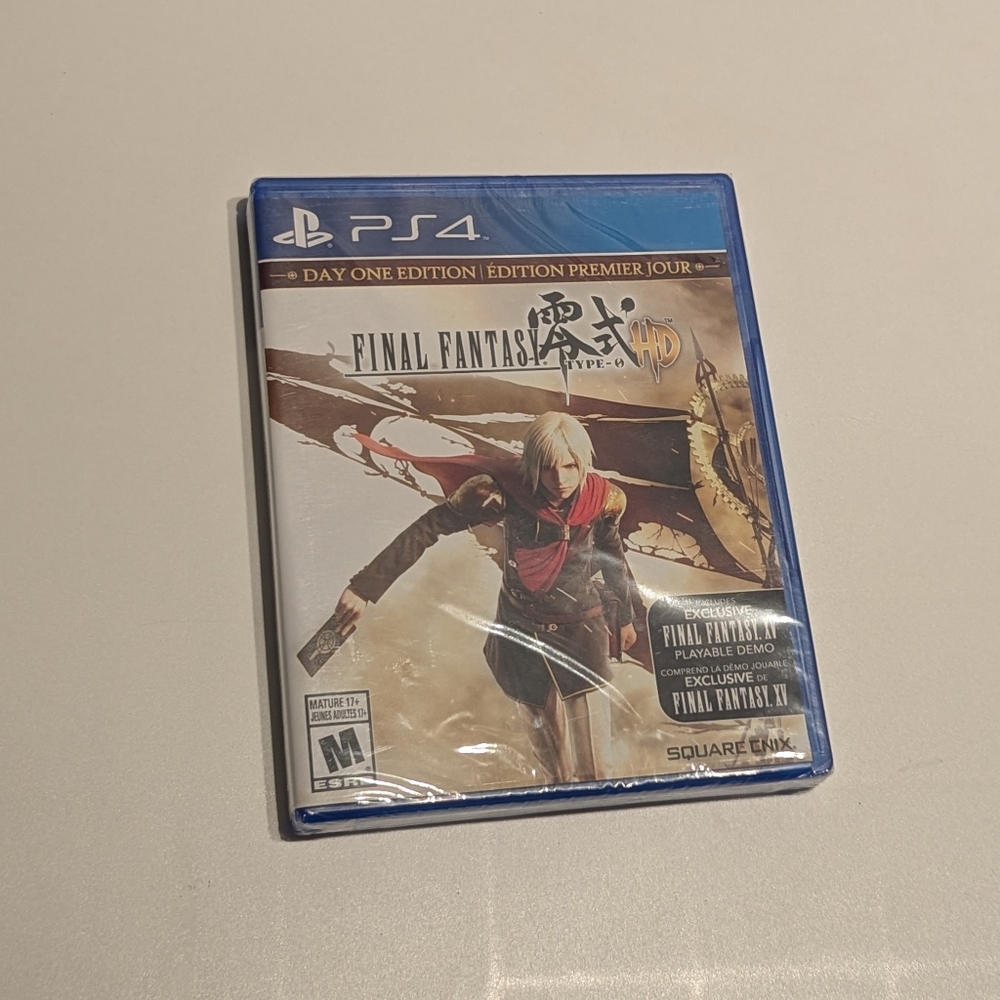PS4 Final Fantasy Type-0 HD Day One Edition